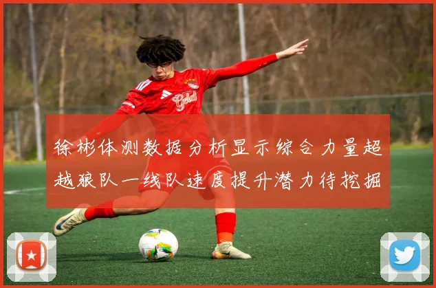 徐彬体测数据分析显示综合力量超越狼队一线队速度提升潜力待挖掘